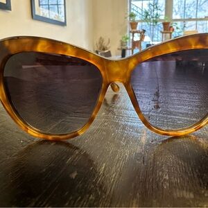 Elizabeth and James Amber Sunglasses